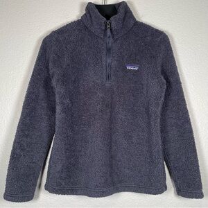 Patagonia Los Gatos Fleece 1/4-Zip in Smolder Blue